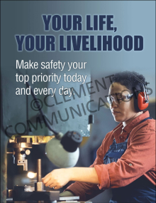 Your Life-Your Livelihood Poster