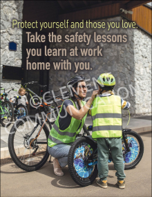 Take the Safety Lessons Poster