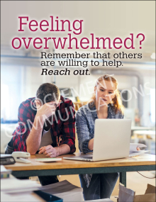 Feeling Overwhelmed Poster