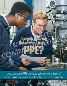 PPE Protects You Poster