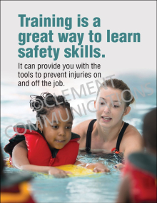 Training-Safety Skills Poster