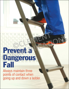 Ladder Safety - Prevent a Dangerous Fall