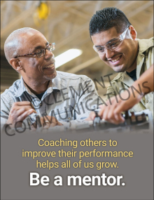 Coaching Others Poster