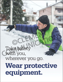 Take Safety With You Poster