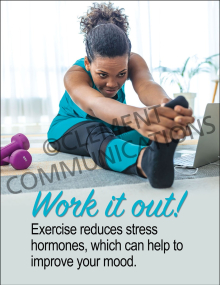 Exercise-Work It Out Poster