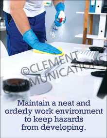 Housekeeping-Neat and Orderly Poster