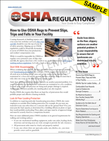 Inside OSHA Regulations™