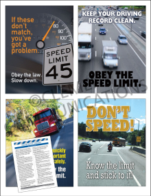 Driving Safety Focus Pack 6: Speeding