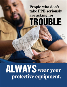 Take PPE Seriously Poster