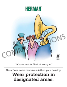Wear Protection In Designated Areas