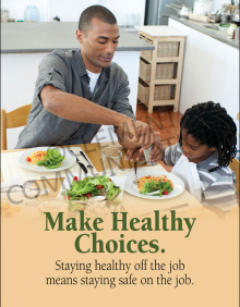 Make Healthy Choices Poster