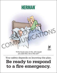 Be Ready To Respond Poster