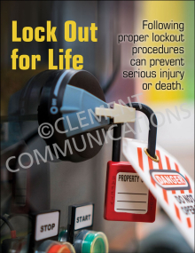 Lock Out for Life Poster