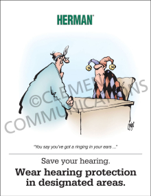Save Your Hearing Poster