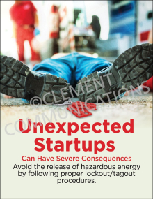 LOTO-Unexpected Startups Poster