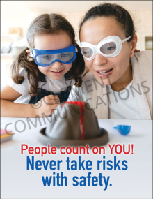 People Count on You Poster