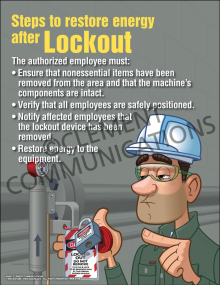 Restore Energy After Lockout Poster