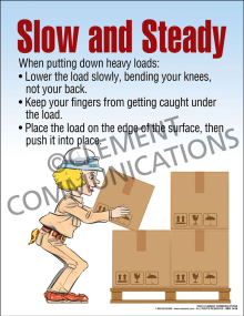 Lifting-Slow and Steady Poster