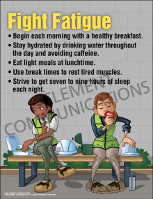 Fight Fatigue Poster