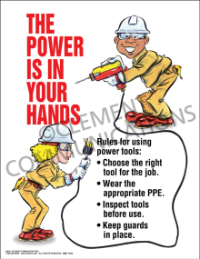 Power is in Your Hands Poster