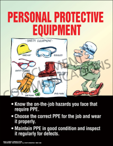 Personal Protective Equipment Poster