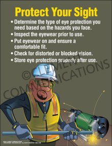 Protect Your Sight Poster