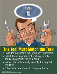 The Tool Must Match the Task Poster
