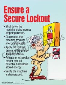Ensure a Secure Lockout Poster