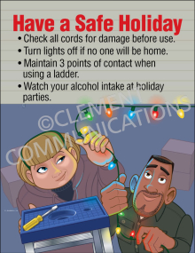 Holiday - Have a Safe Holiday Poster