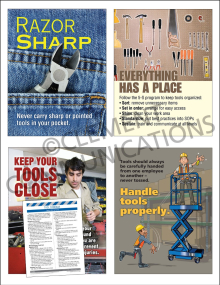Tool Safety Focus Pack 4: Storage