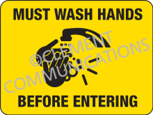 Must Wash Your Hands