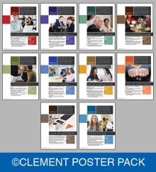 Workplace Incivility Poster Pack
