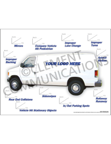 Accident Tracking Poster - Utility Van