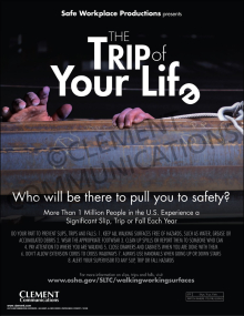 Safety Movie Poster: The Trip of Your Life
