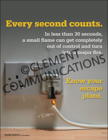 Every Second Counts Poster