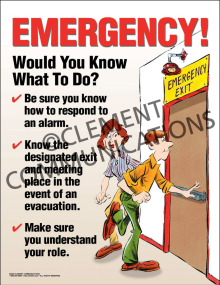 Emergency - Would You Know Poster