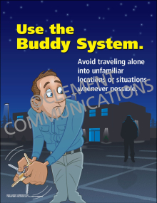 Use the Buddy System Poster