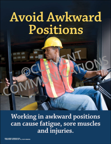 Avoid Awkward Positions Poster