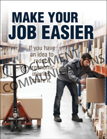 Make Your Job Easier Poster