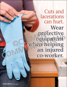 Wear Protective Equipment Poster