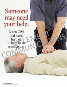 Someone May Need Your Help Poster