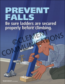 Prevent Falls Poster