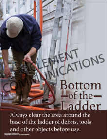 Bottom of the Ladder Poster