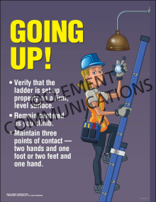 Going Up Poster