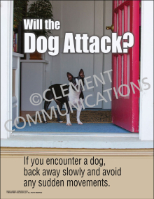 Will the Dog Attack Poster