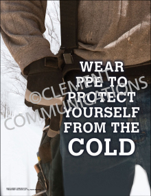 Protect Against the Cold Poster