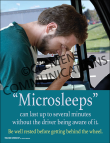 Microsleeps Poster