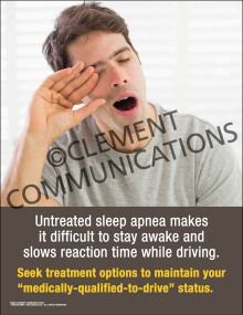 Untreated Sleep Apnea Poster