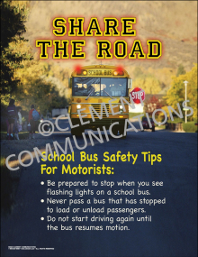 Share the Road Poster
