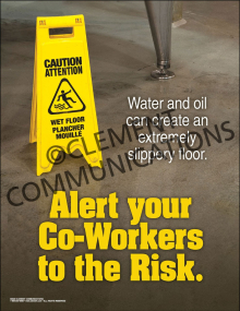 Alert Your Co-Workers Poster